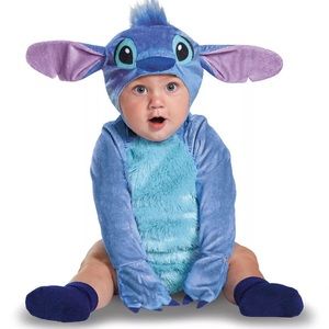 Disney Lilo Stitch Baby Halloween Costume 6-12 Mon